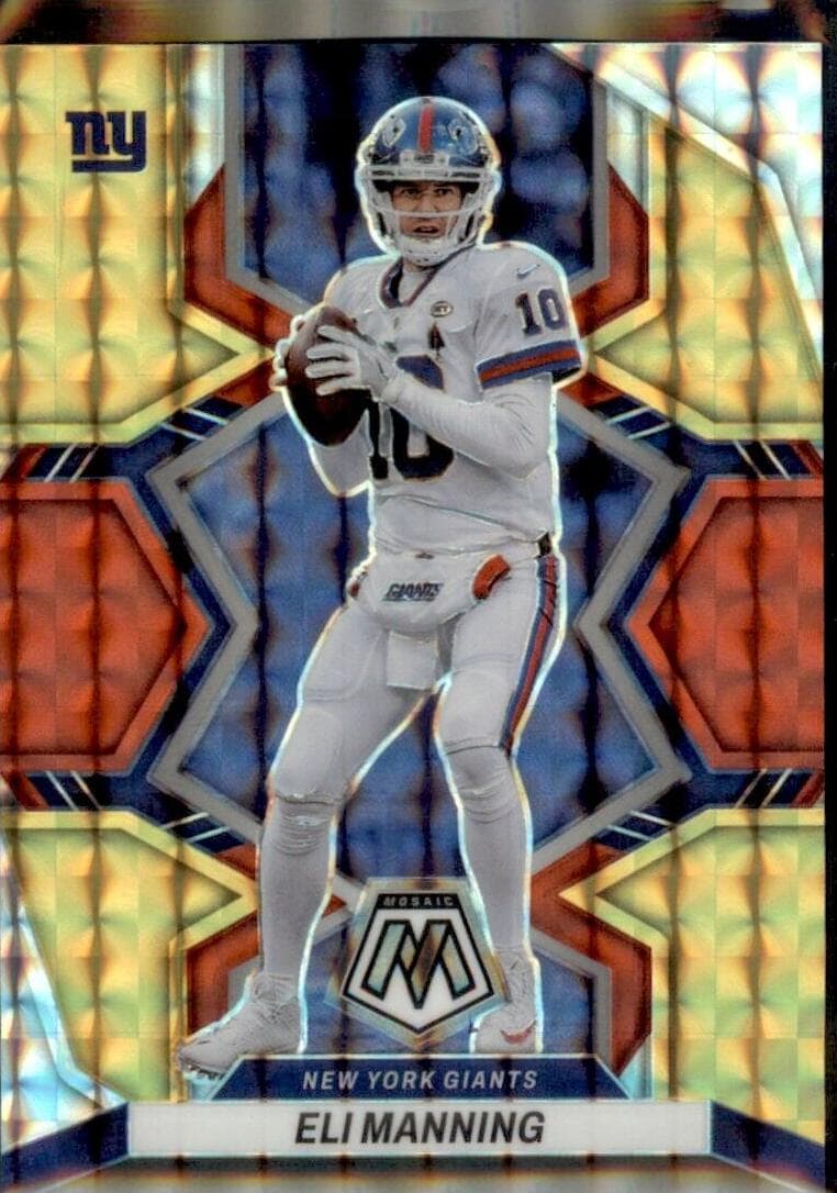 Eli Manning 2022 panini Panini Mosaic