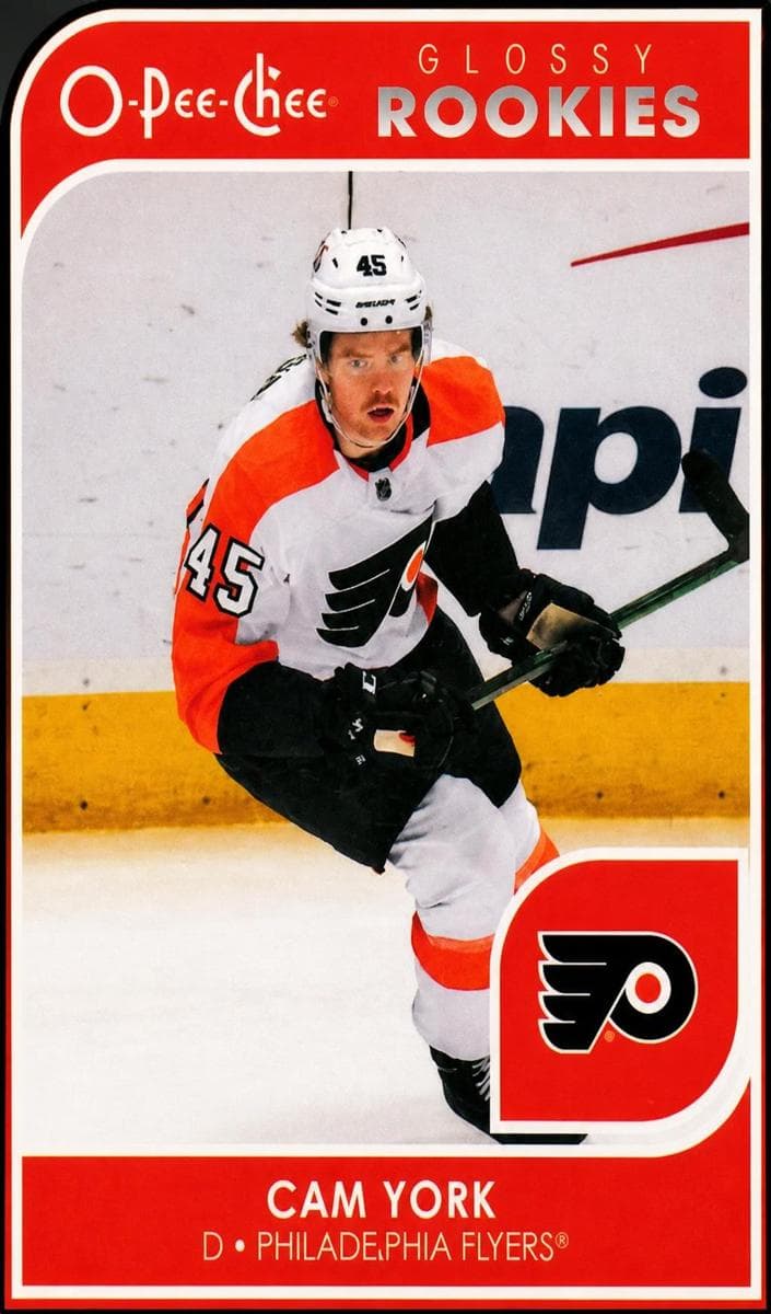 Cam York 2021 upper-deck Upper Deck