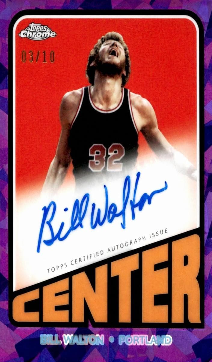 Bill Walton #TA-BW