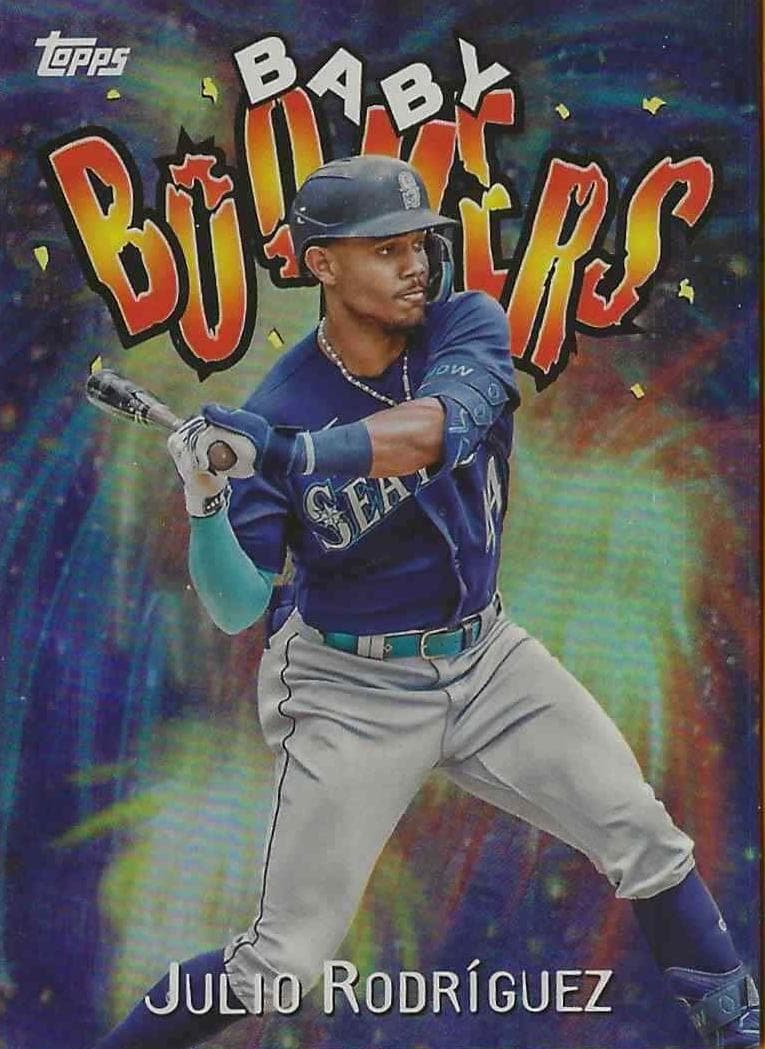 Julio Rodríguez #98BB-21