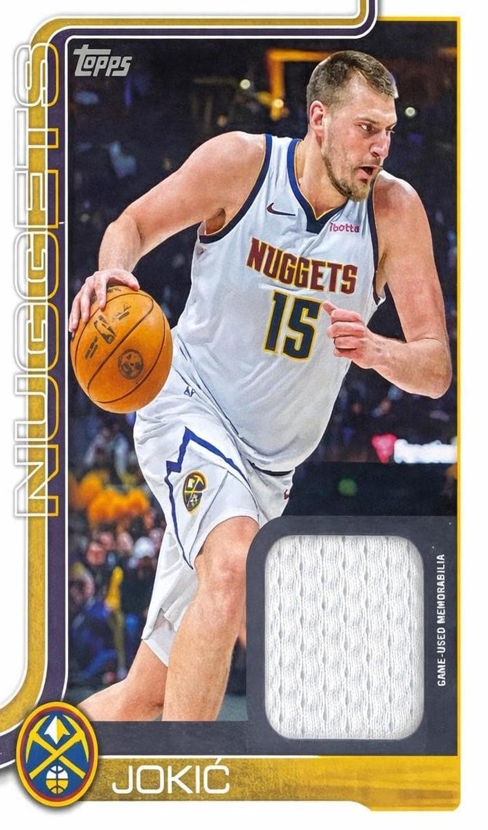 Jase Richardson 2025 topps Topps