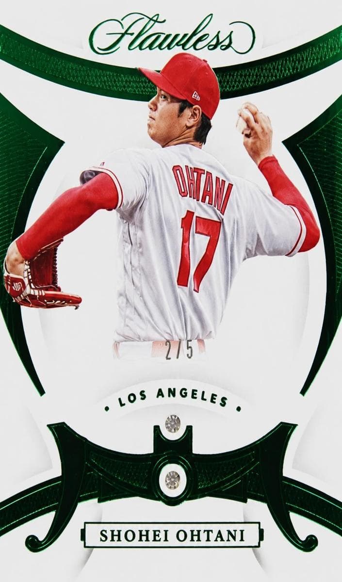 Shohei Ohtani 2020 topps