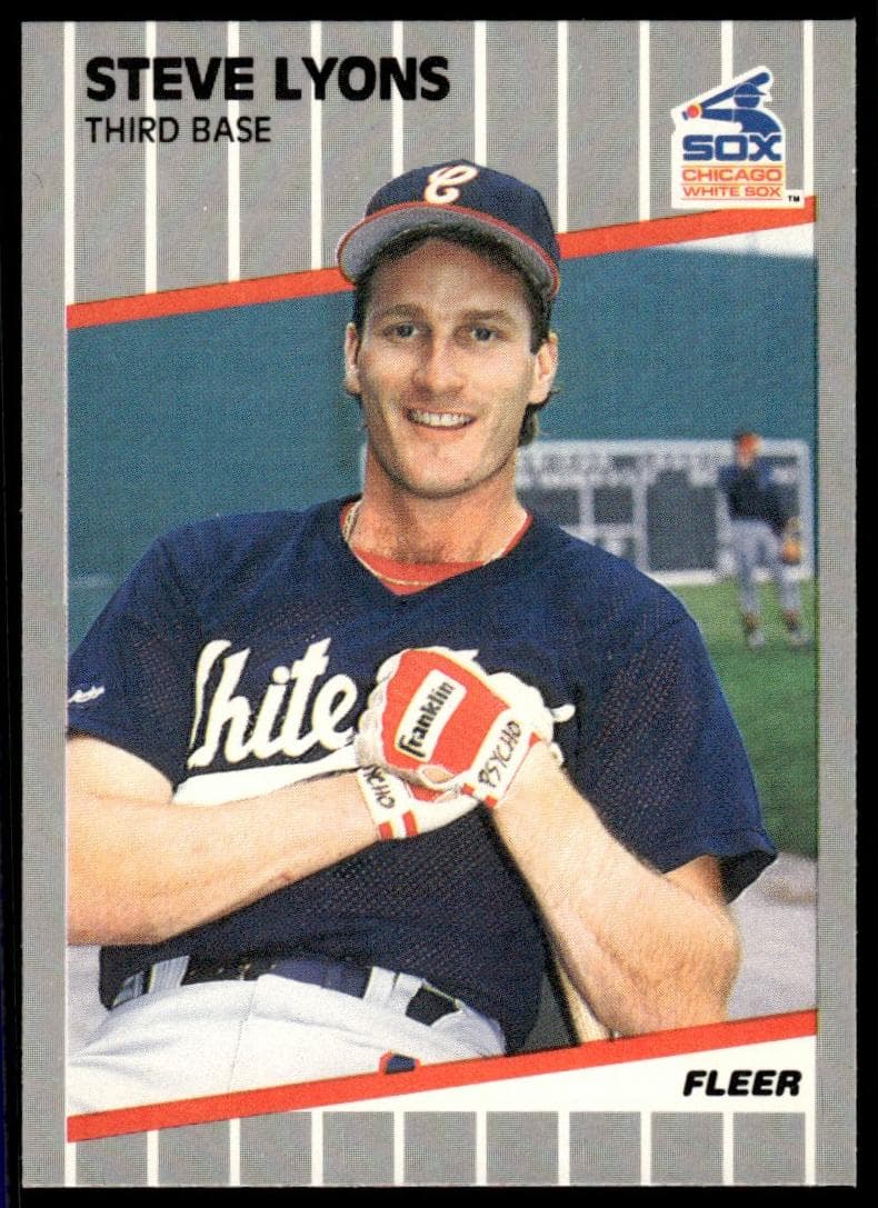 Steve Lyons #502