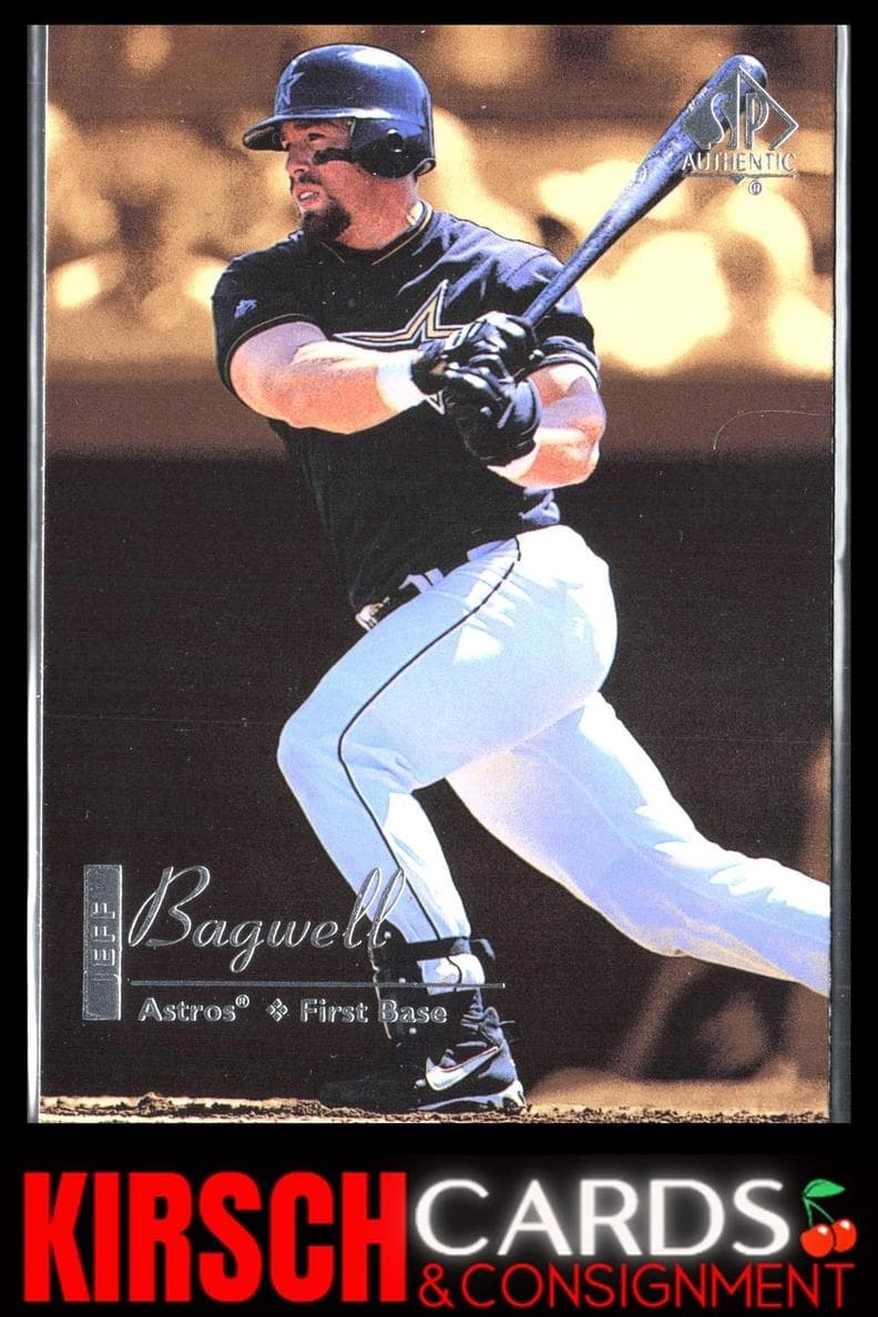 Jeff Bagwell 1999 unknown SP Authentic