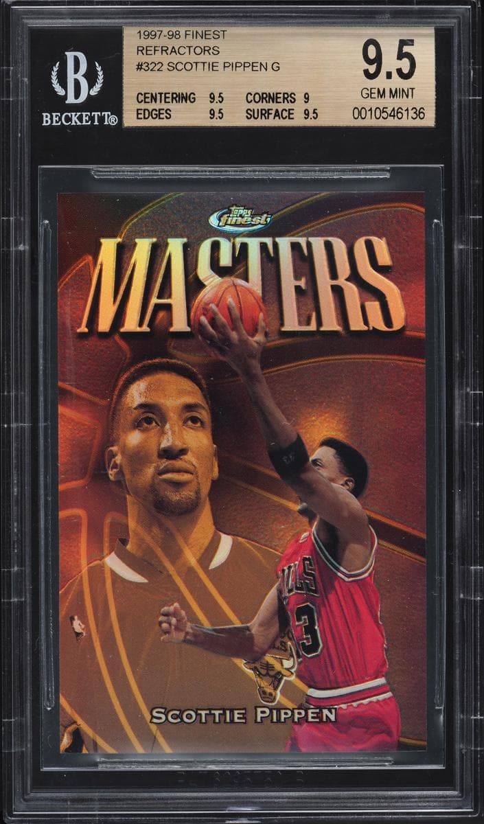 Scottie Pippen 1997 unknown Finest