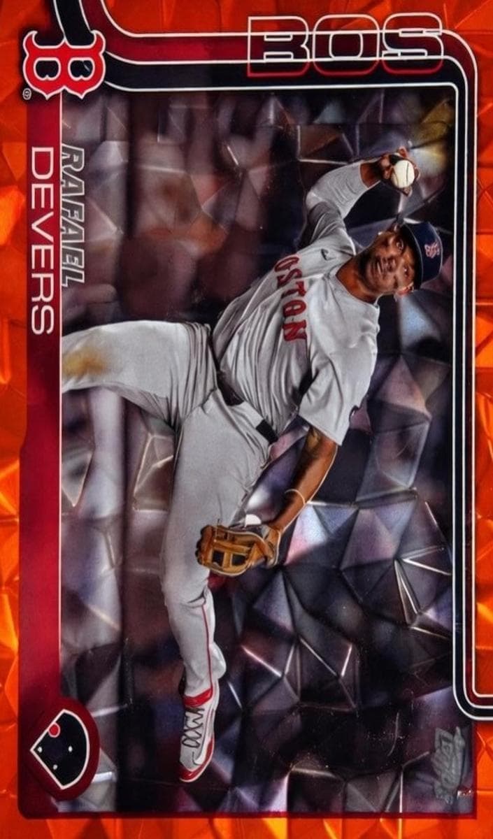 Dylan Crews 2025 topps Topps Chrome Black