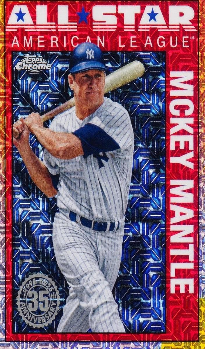 Mickey Mantle 2025 topps Topps