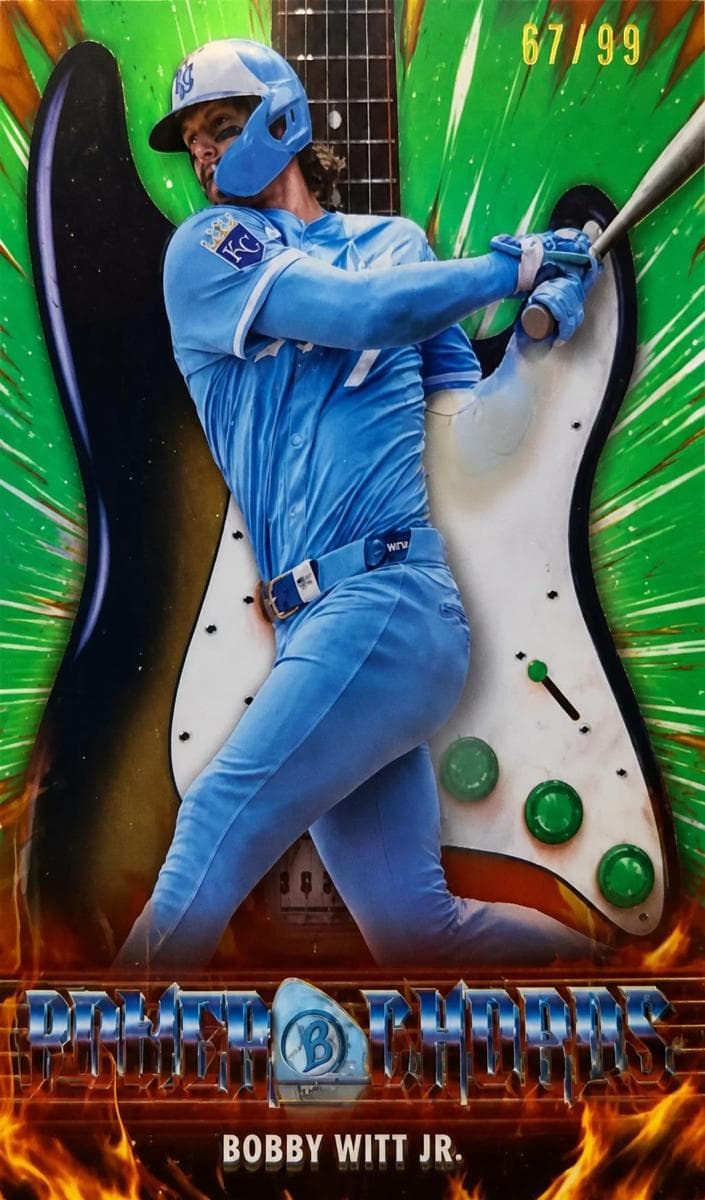 Bobby Witt Jr. 2026 bowman Bowman
