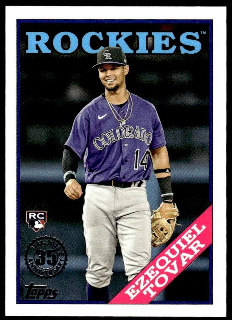 Ezequiel Tovar 2023 topps Topps