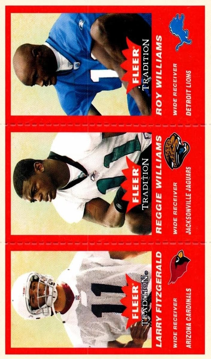 Larry Fitzgerald / Reggie Williams / Roy Williams #352