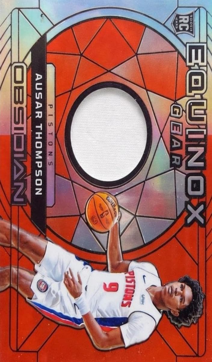 Ausar Thompson 2023 panini Obsidian