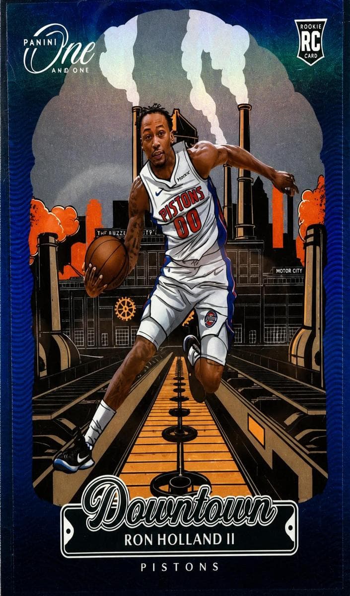 Kyle Kuzma 2024 panini Panini One and One