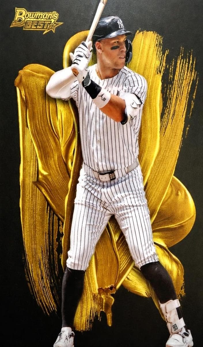 Aaron Judge 2025 bowman Bowman Best
