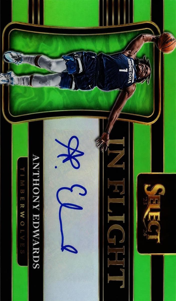 Anthony Edwards 2021 panini Panini Select