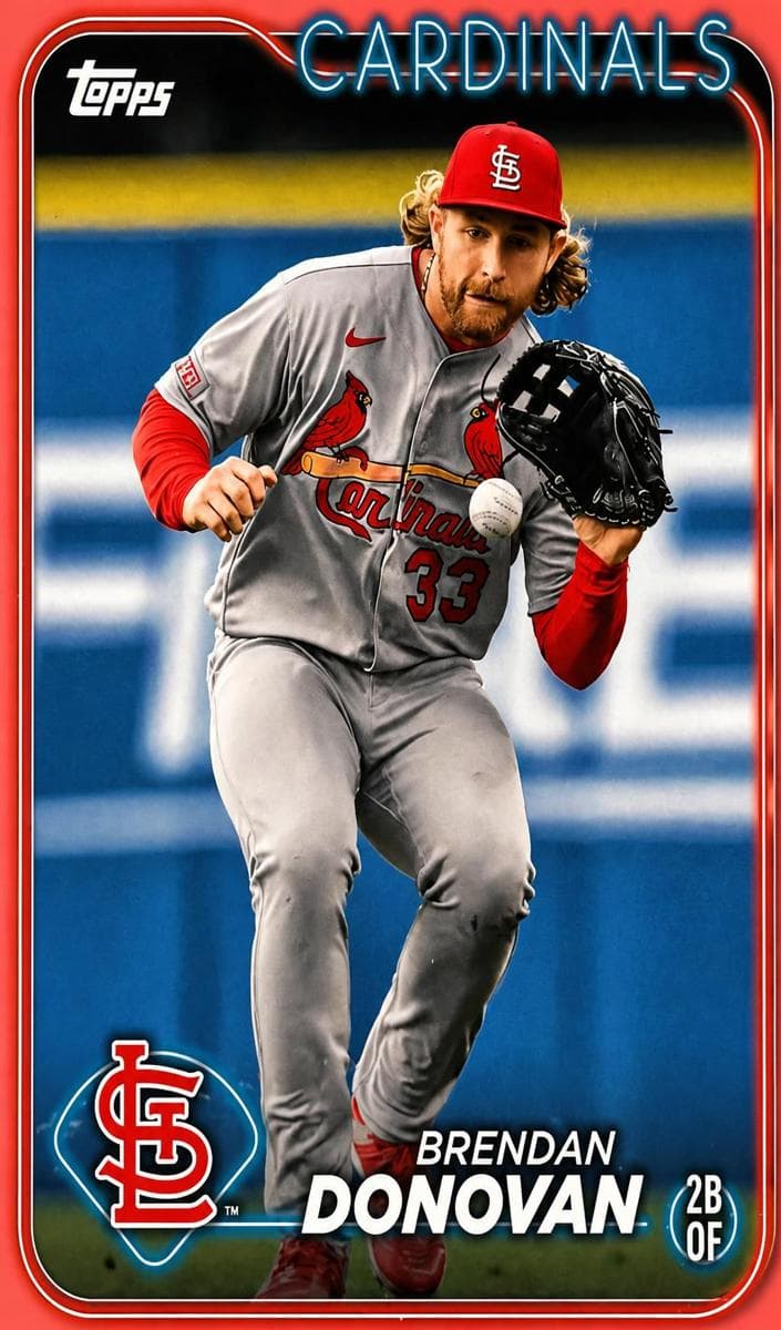 Brendan Donovan 2024 topps Topps