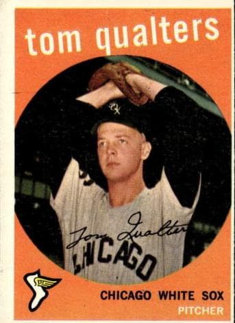 Tom Qualters 1959 topps Topps