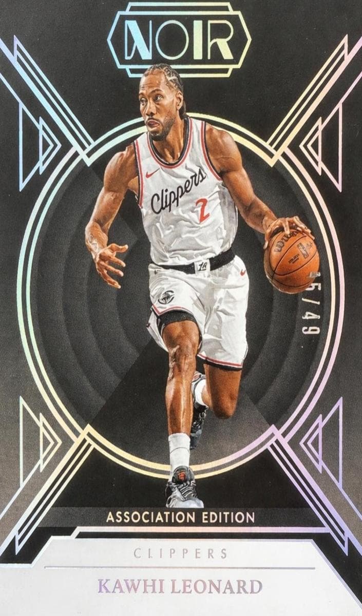 Kawhi Leonard 2024 panini Panini Noir