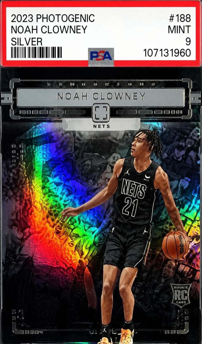 Noah Clowney 2023 panini Panini Photogenic
