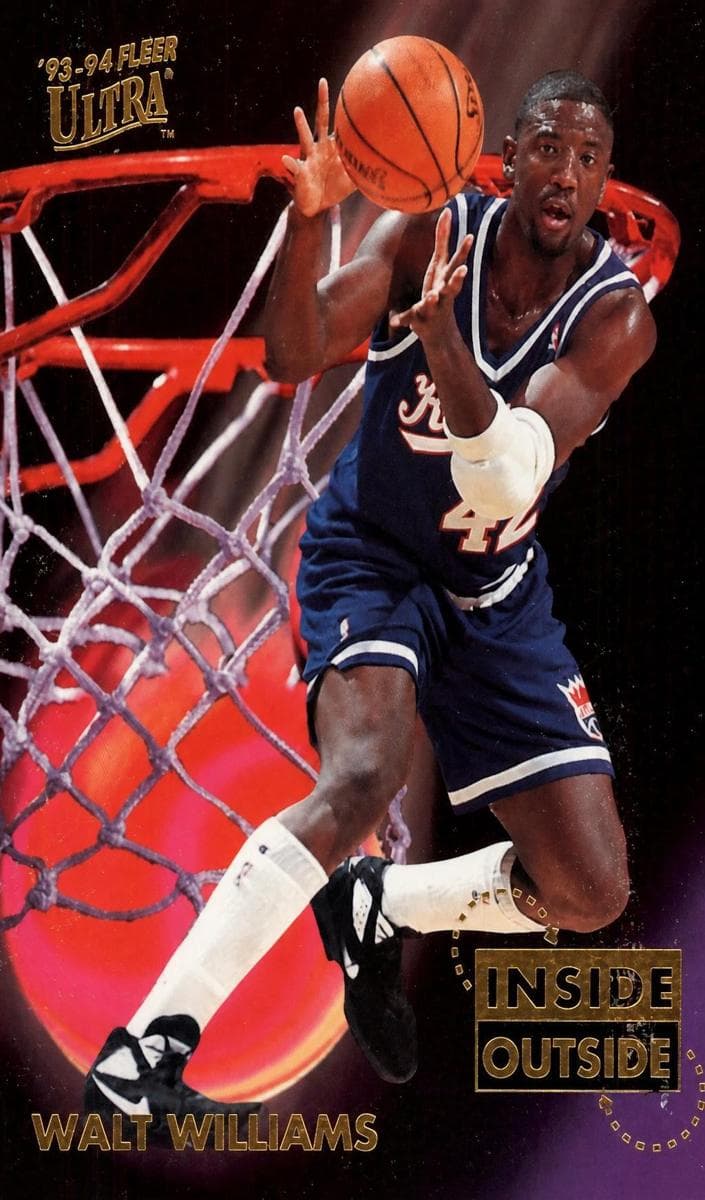 Walt Williams 1993 unknown Ultra