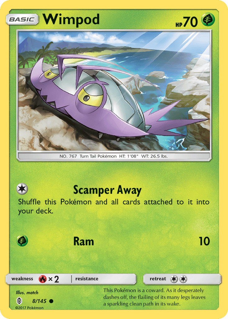 Wimpod 2017 Pokemon