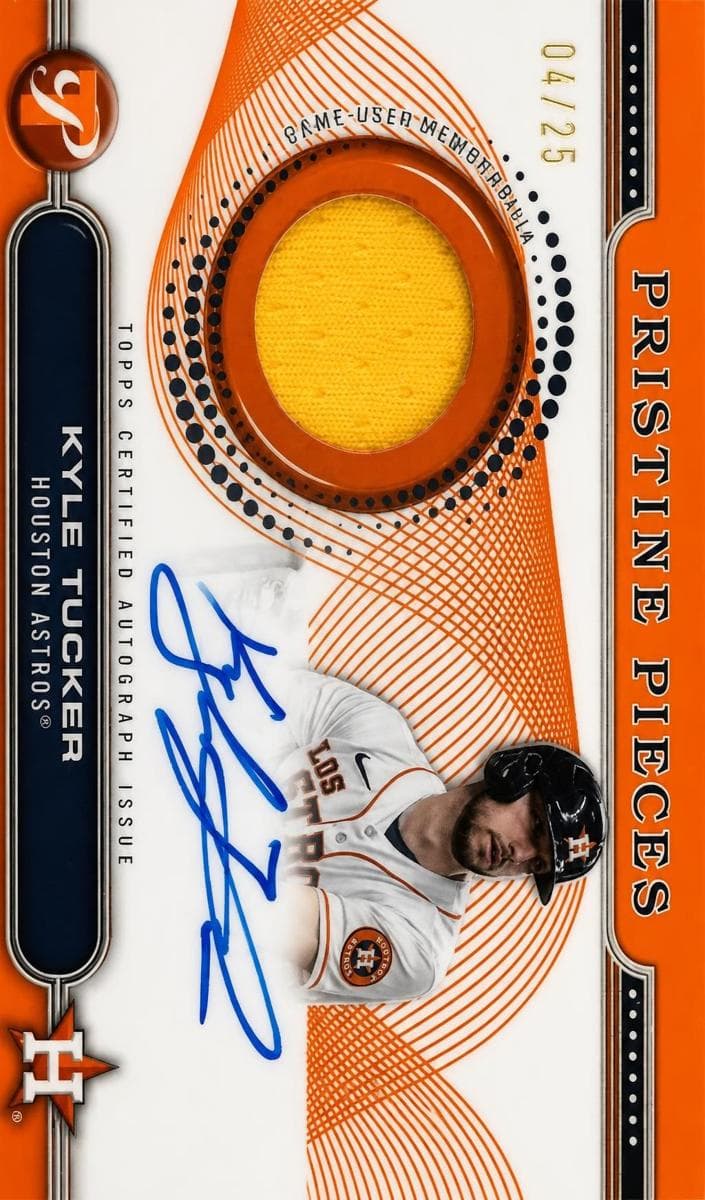 Kyle Tucker 2024 topps Topps Pristine