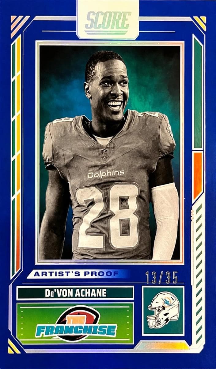 De'Von Achane #20