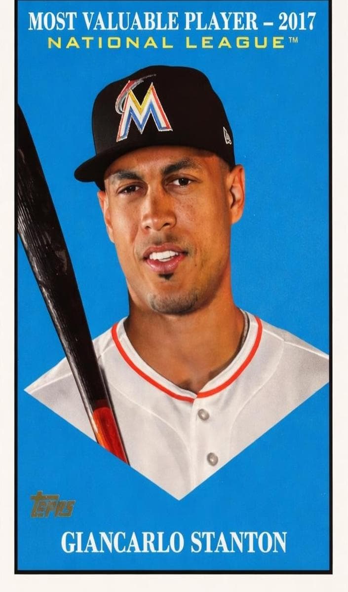 Giancarlo Stanton 2025 topps Update Most Valuable