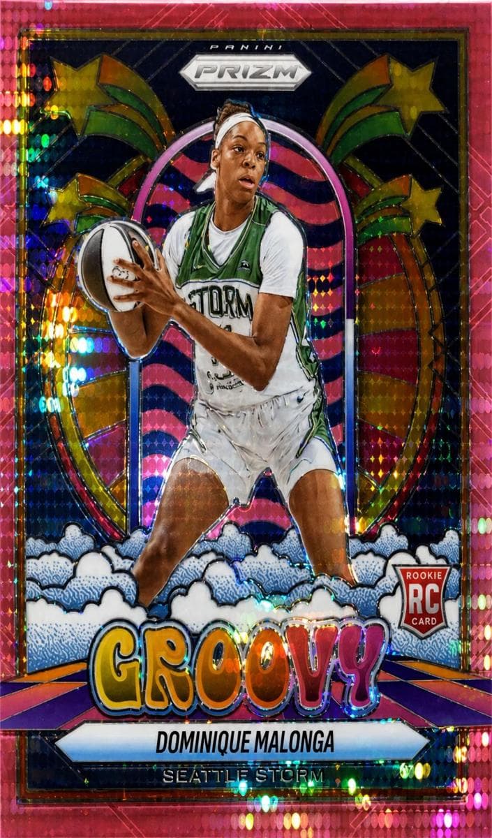 Dominique Malonga 2025 panini Panini Prizm WNBA