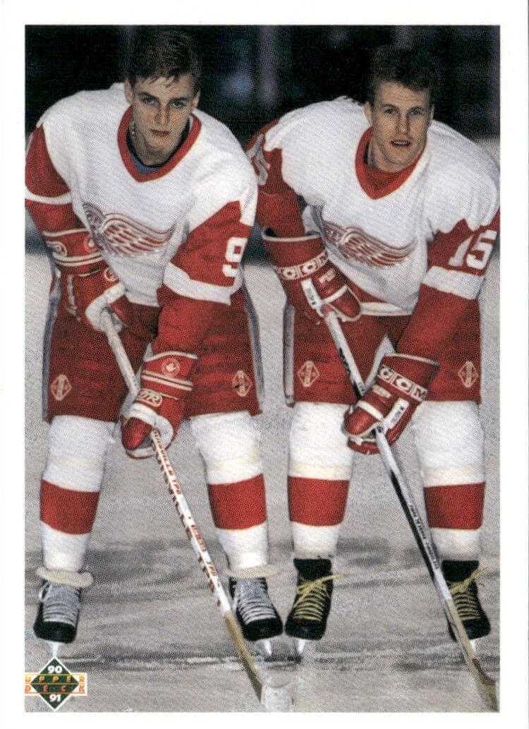Young Guns Checklist (Sergei Fedorov / Johan Garpenlov) #521