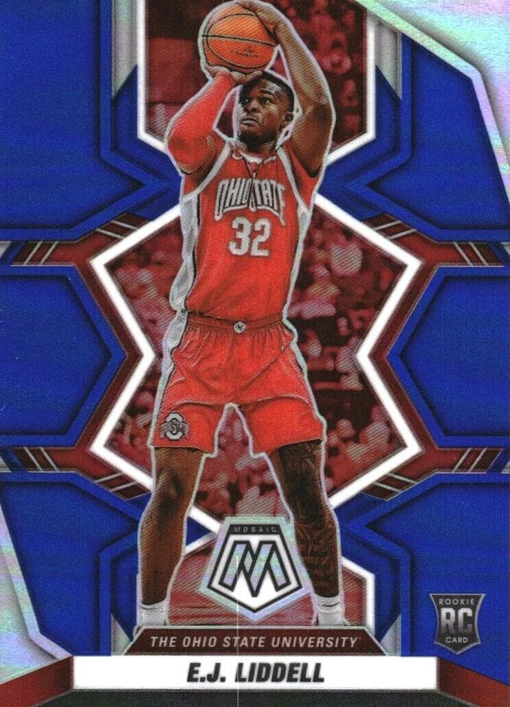 E.J. Liddell 2022 panini Panini Chronicles Draft Picks