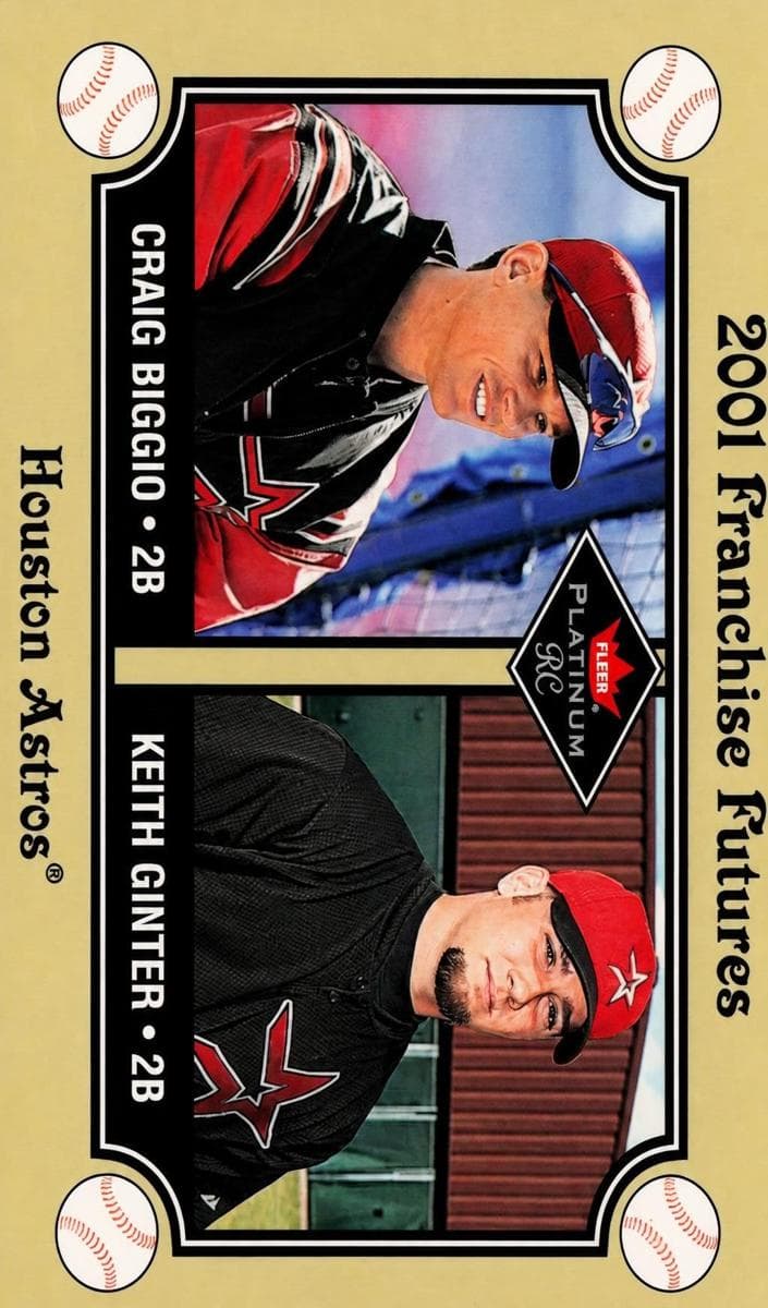 Craig Biggio / Keith Ginter #478
