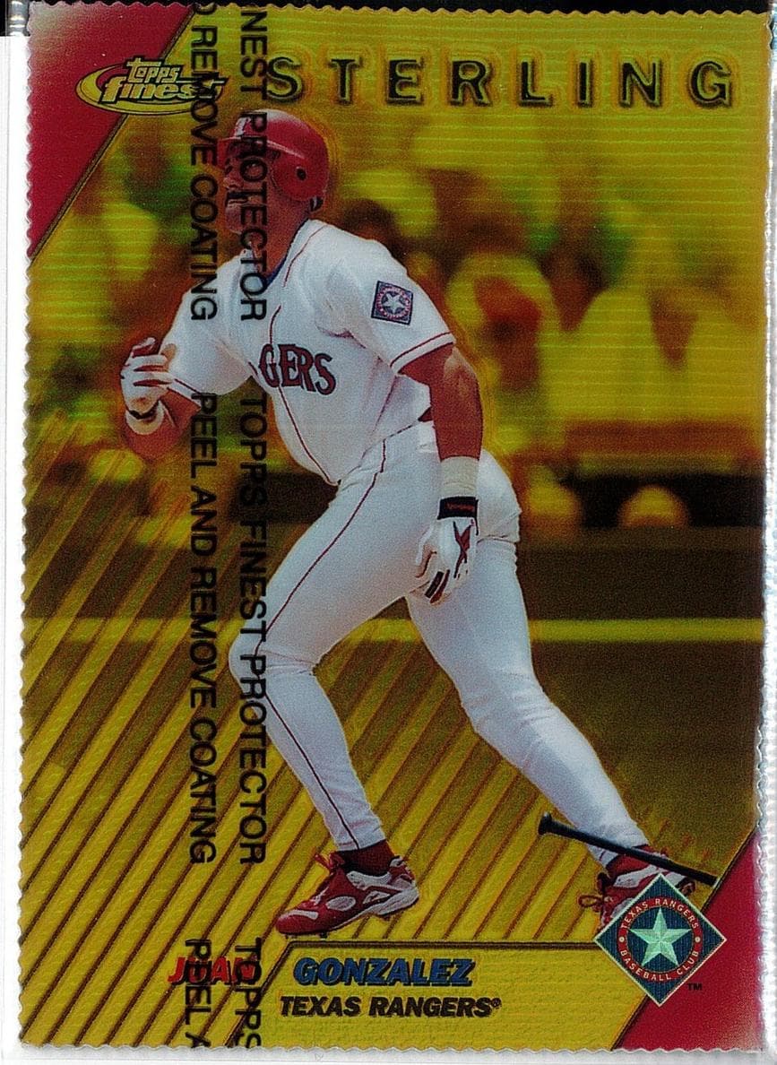 Juan Gonzalez #254