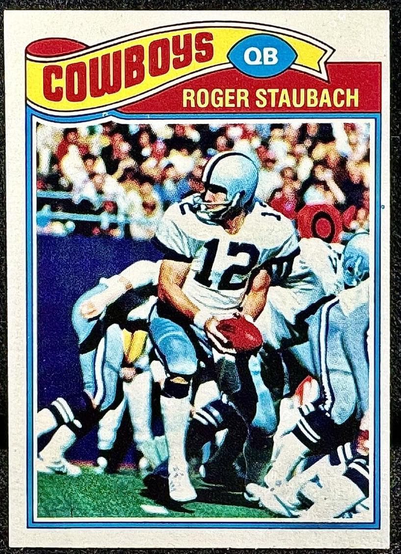 Roger Staubach #45