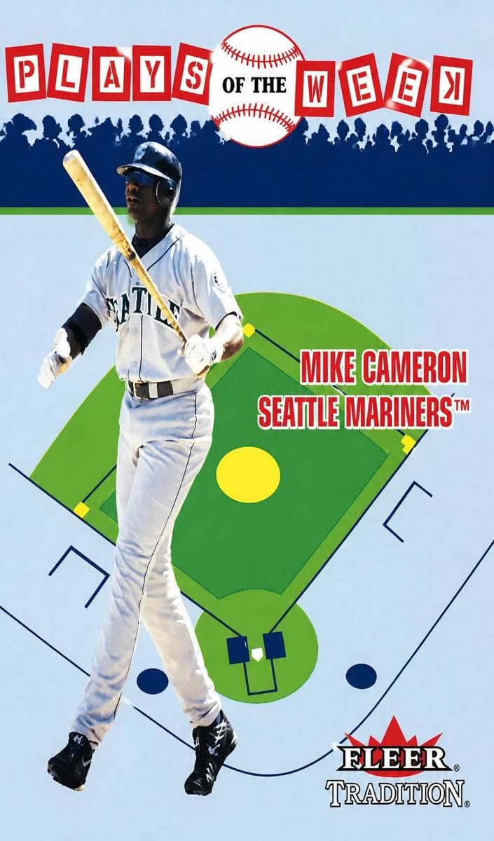 Mike Cameron 2002 fleer