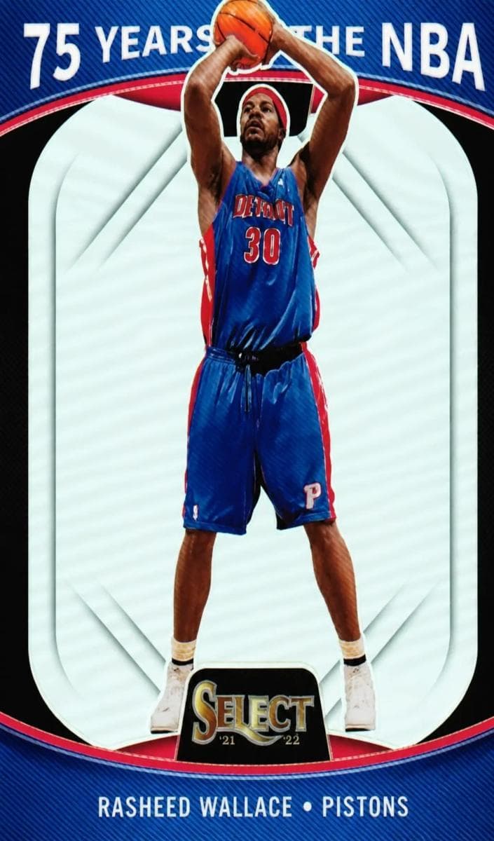 Rasheed Wallace 2021 panini Panini Select