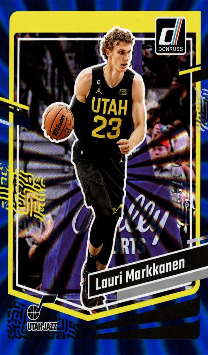 Lauri Markkanen 2023 panini Donruss