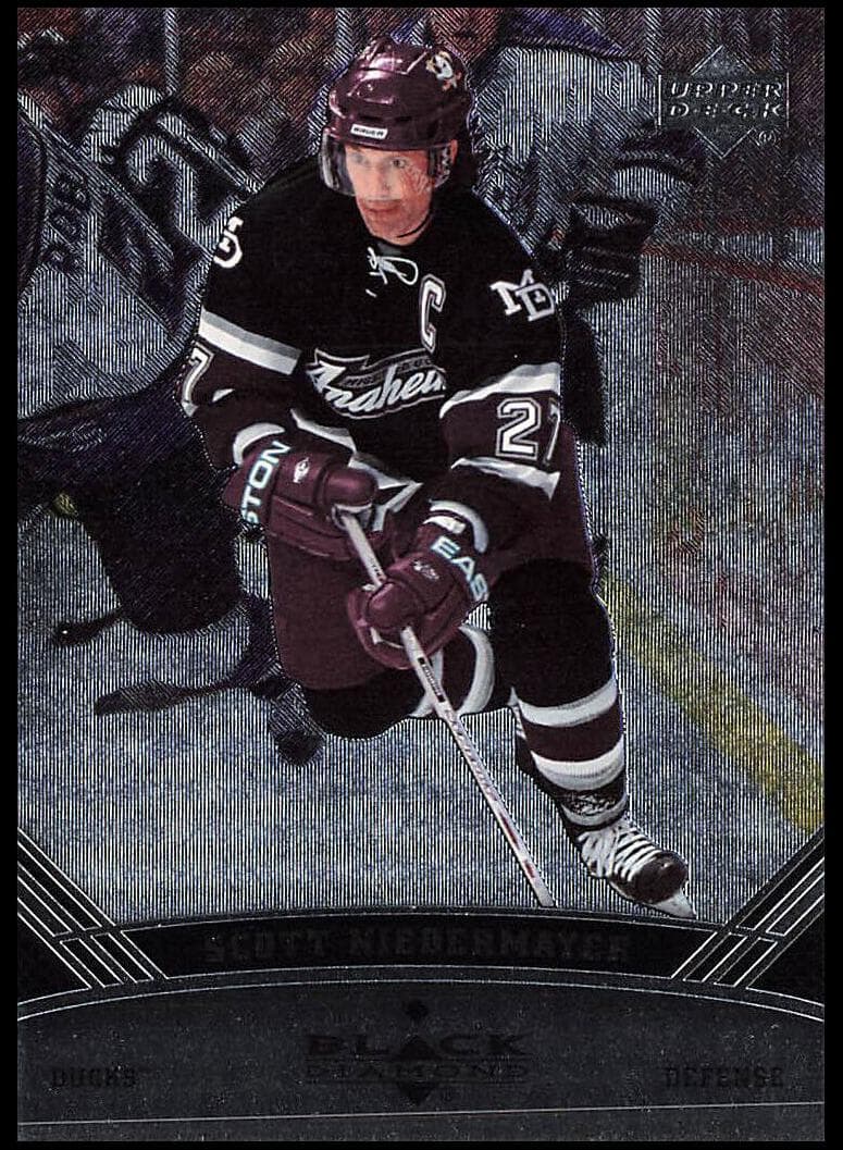 Scott Niedermayer 2006 upper-deck Black Diamond