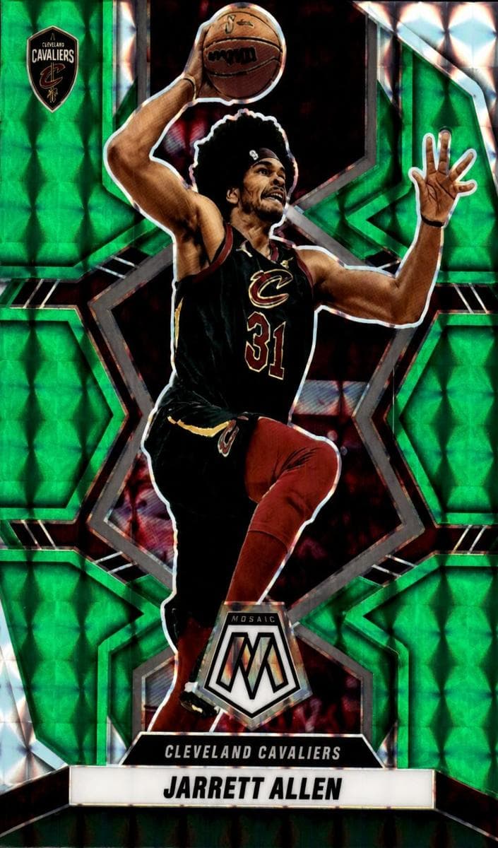 Jarrett Allen 2021 panini Panini Mosaic