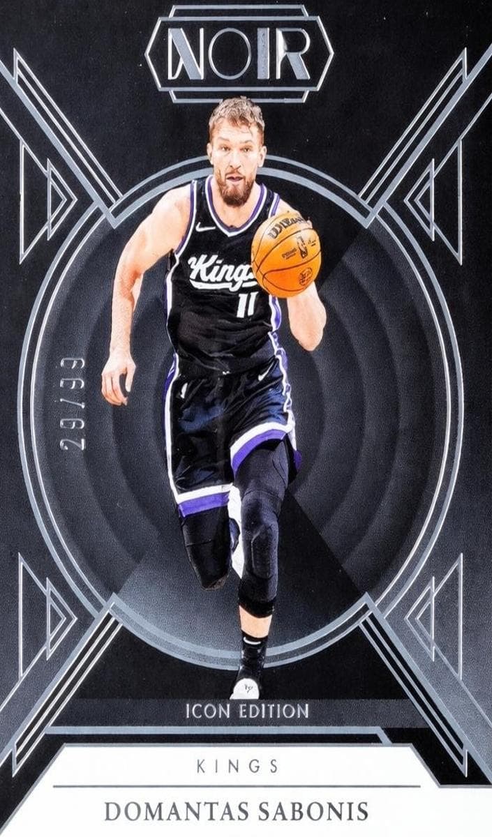 Domantas Sabonis 2024 panini Panini Noir