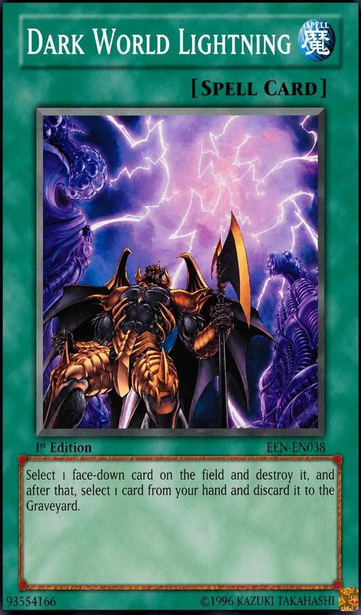 Dark World Lightning 2005 Yu-Gi-Oh!