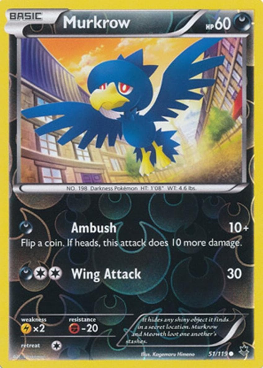 Murkrow #51