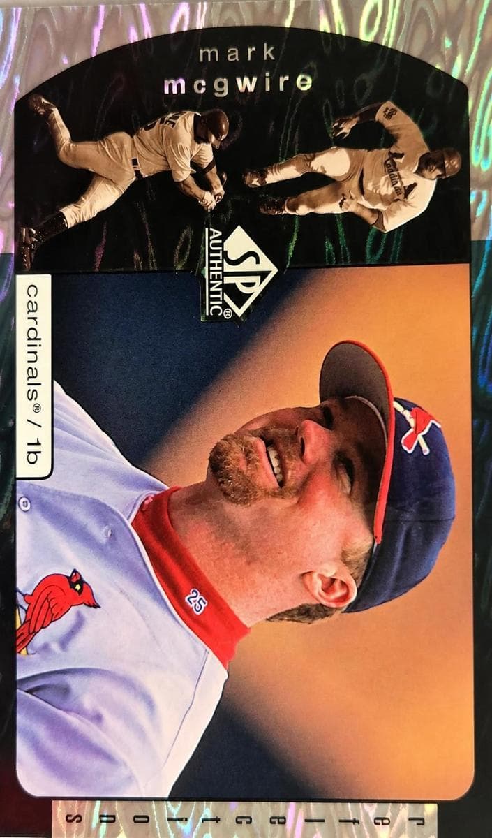 Mark McGwire 1999 unknown SP Authentic