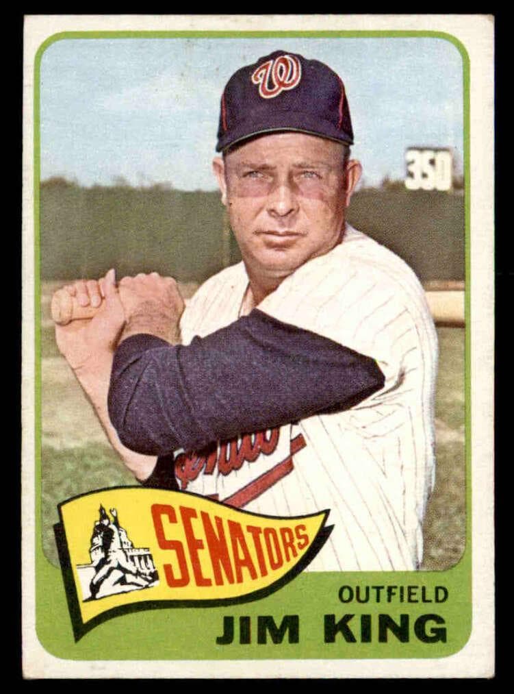 Jim King 1965 topps Topps