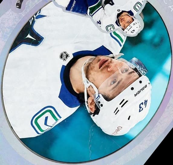 Quinn Hughes 2021 upper-deck