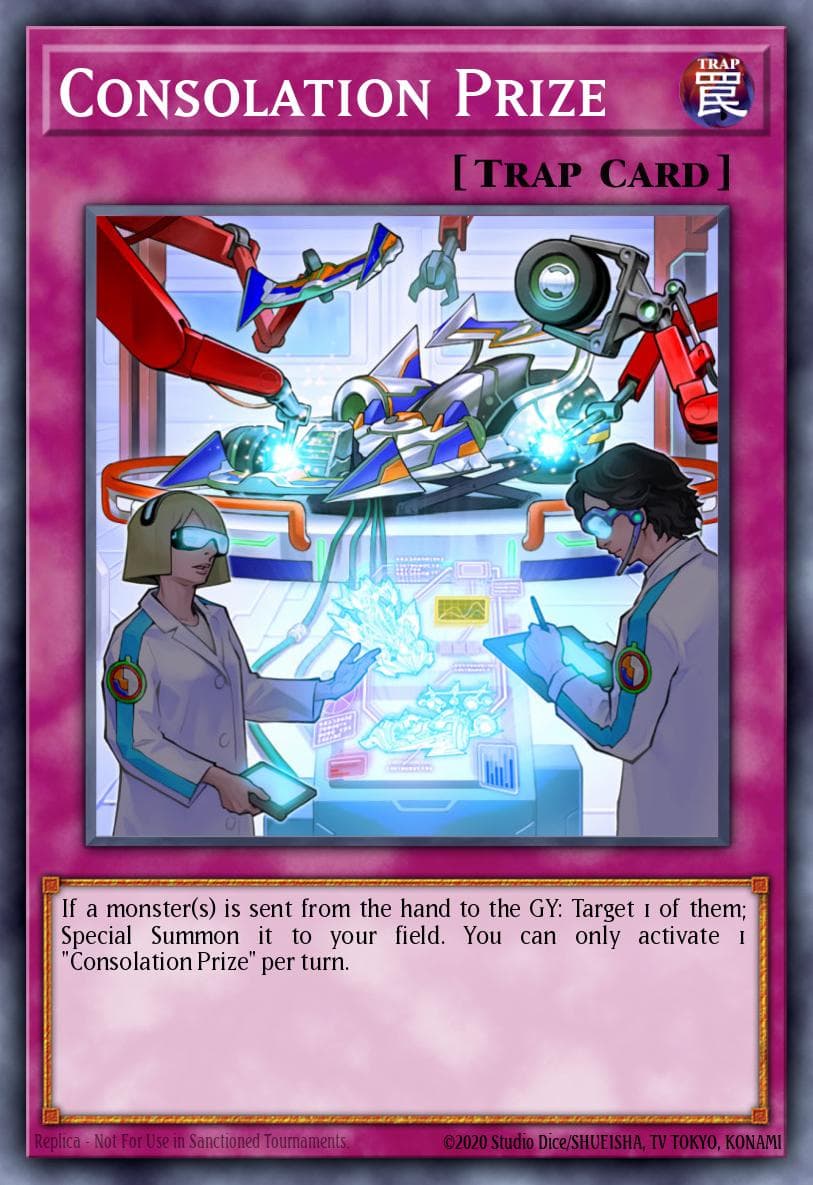 Consolation Prize 2018 Yu-Gi-Oh! Soul Fusion