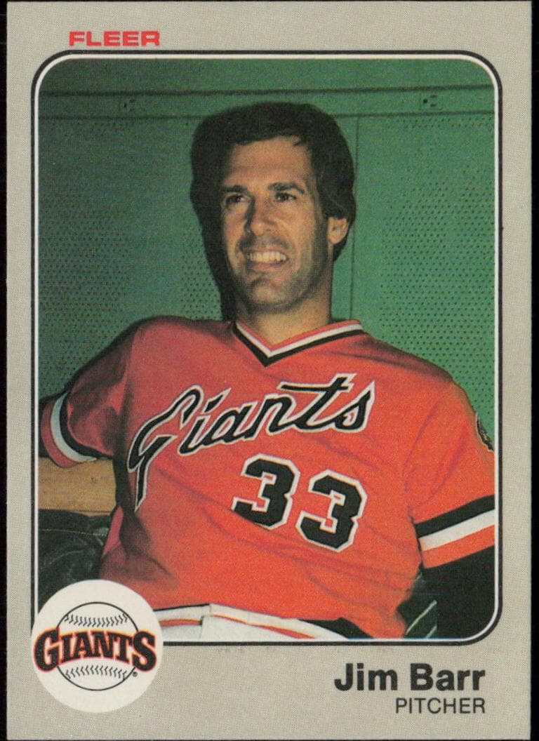 Jim Barr #252