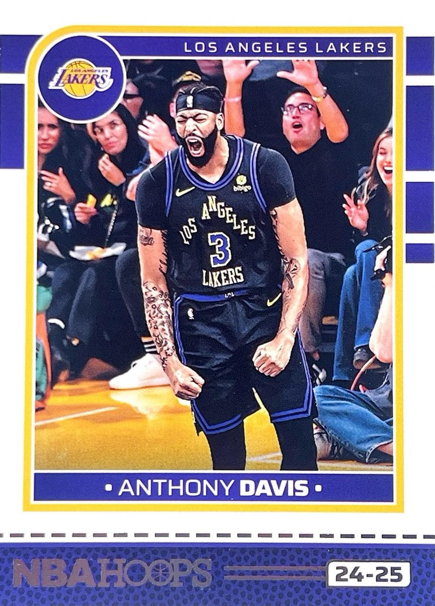 Anthony Davis 2024 panini Hoops Winter