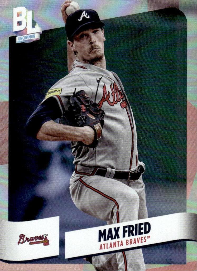 Max Fried 2024 topps Topps Big League
