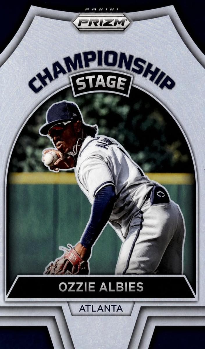 Ozzie Albies 2022 panini Panini Prizm
