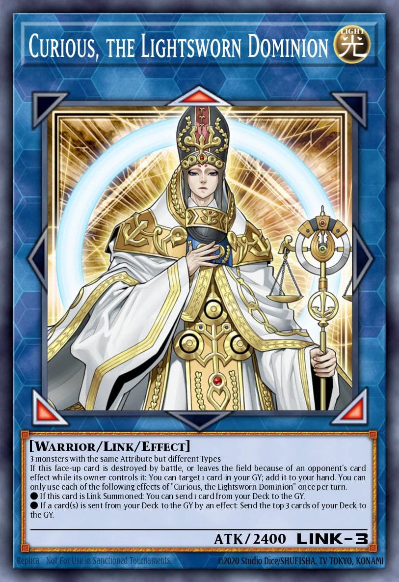 Curious, the Lightsworn Dominion #EXFO-EN091
